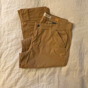 Pilcro Cropped Chinos from Anthropologie